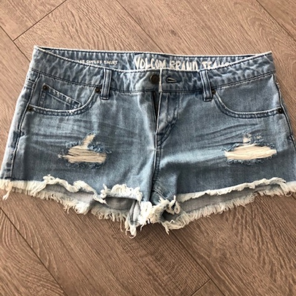 Volcom Jean Shorts
